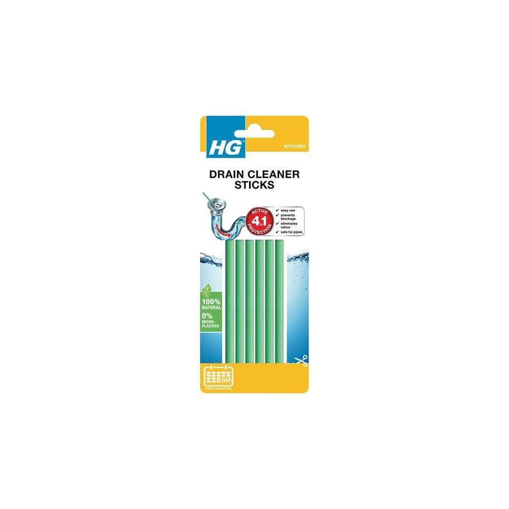 HG Drain Cleaner Sticks