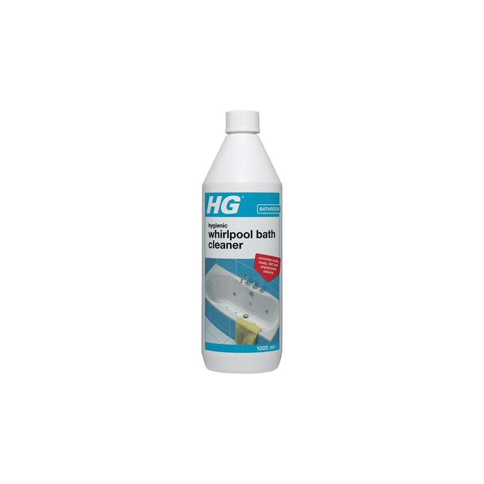 HG Hygienic Whirlpool Bath Cleaner 500ml