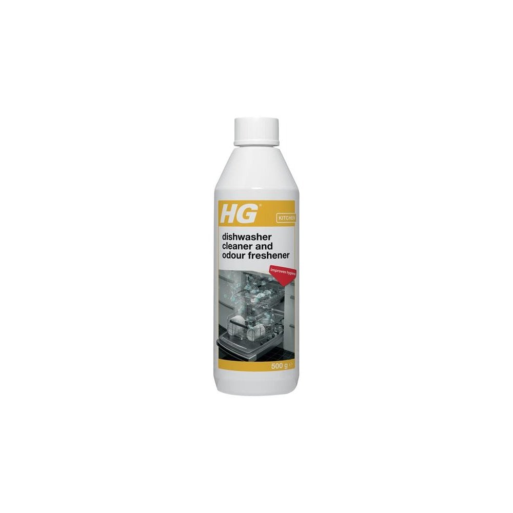 HG Dishwasher Cleaner & Odour Freshener 500ml
