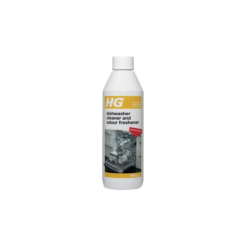 HG Dishwasher Cleaner & Odour Freshener 500ml