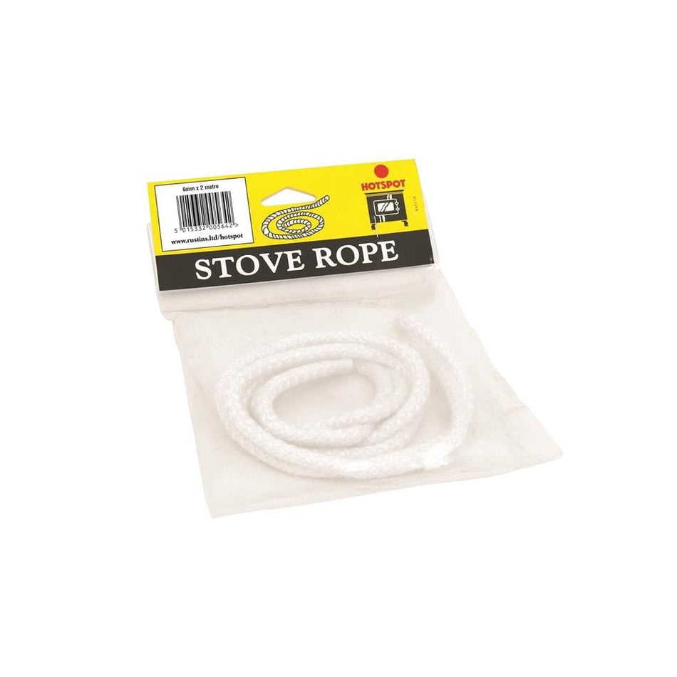 Hotspot Stove Rope 6mm x 2m