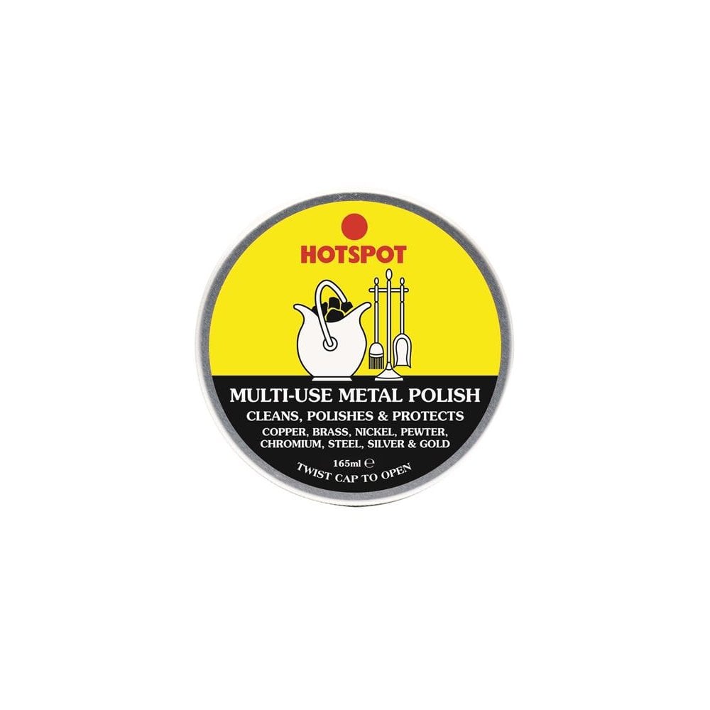 Hotspot Multi-Use Metal Polish 165ml Tin
