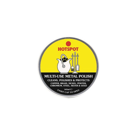 Hotspot Multi-Use Metal Polish 165ml Tin