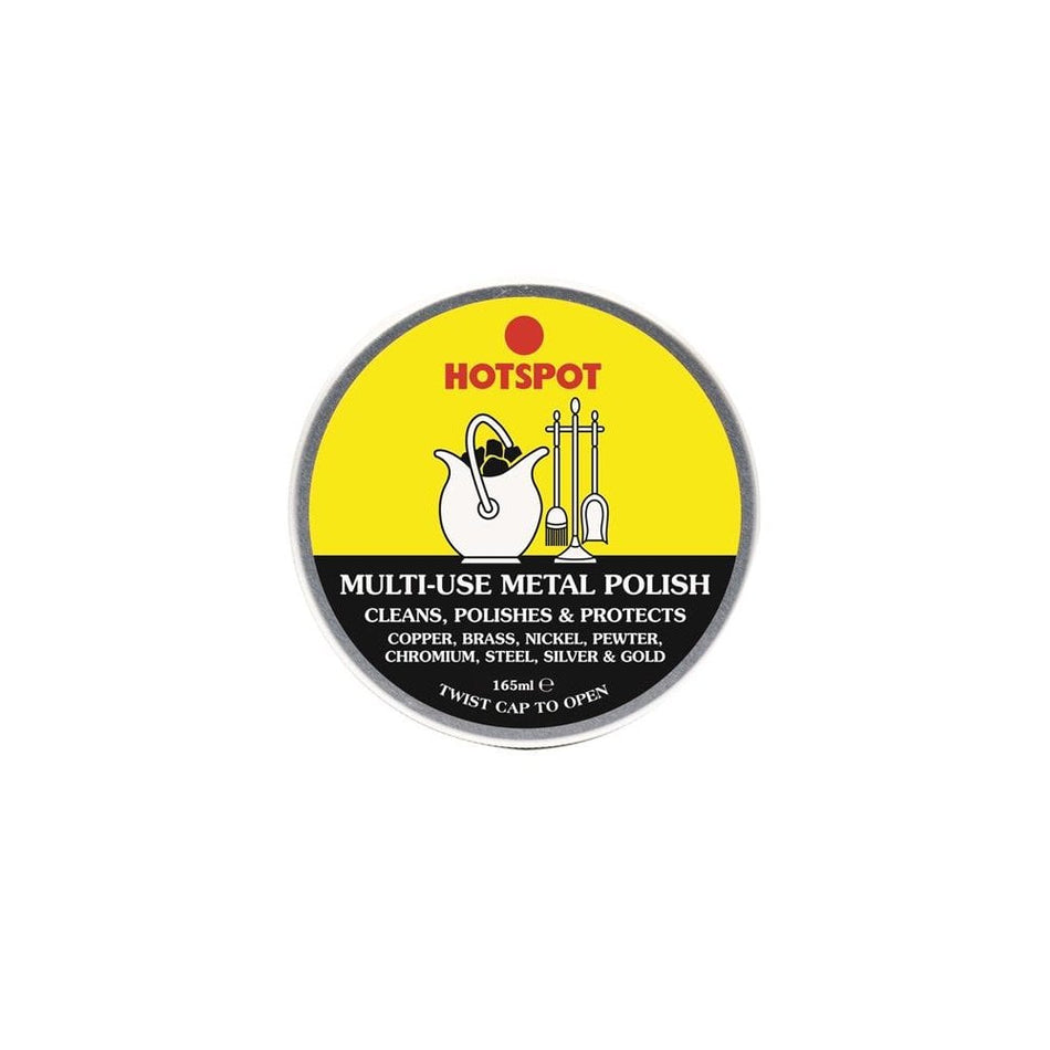 Hotspot Multi-Use Metal Polish 165ml Tin