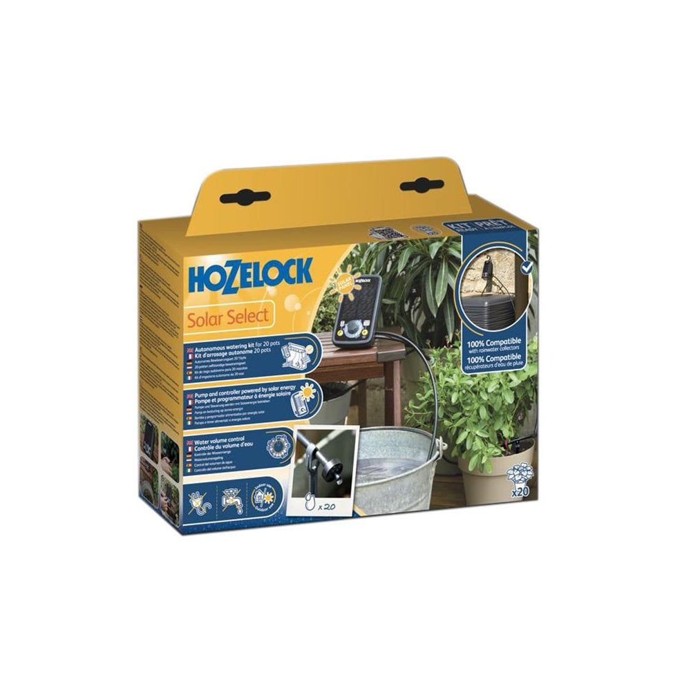 Hozelock Solar Select Irrigation Kit