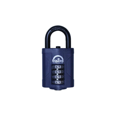 Squire CP40 Combination Padlock 4-Wheel 40mm Boxed