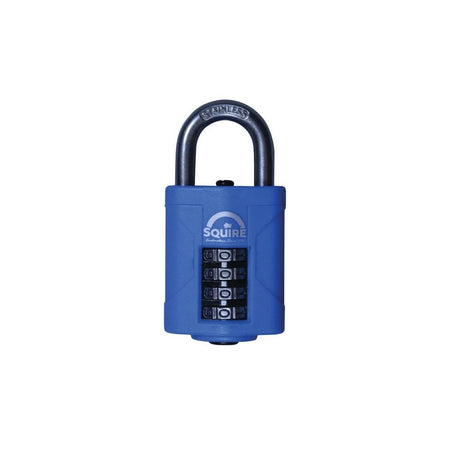 Squire CP40S Heavy-Duty Rustproof Marine Combi Padlock 38mm Boxed