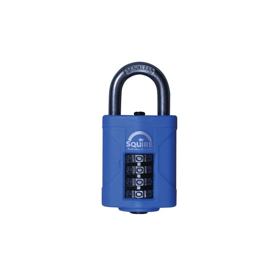Squire CP40S Heavy-Duty Rustproof Marine Combi Padlock 38mm Boxed