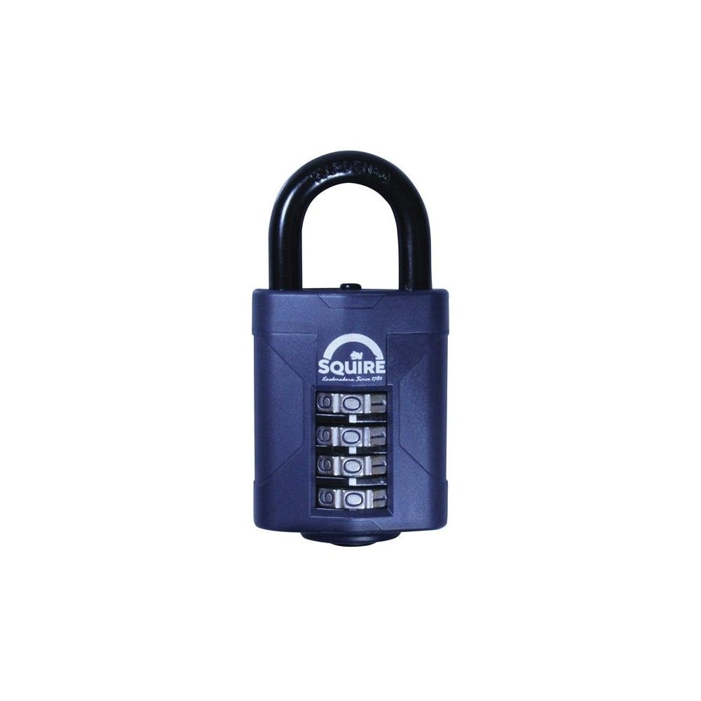 Squire CP50 Combination Padlock 4-Wheel 50mm Boxed