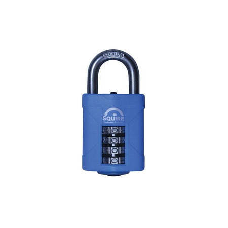 Squire CP50S Heavy-Duty Rustproof Marine Combi Padlock 50mm Boxed