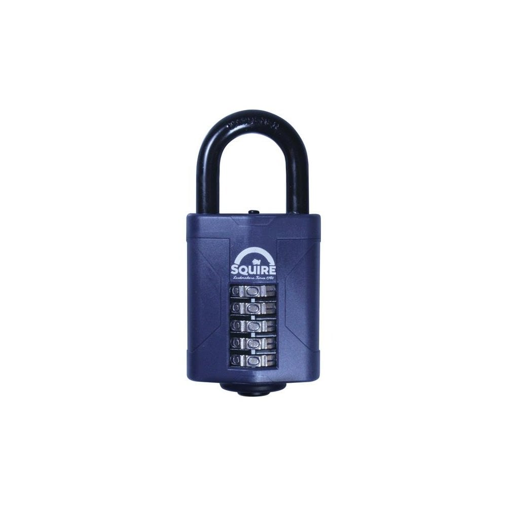 Squire CP60 Combination Padlock 5-Wheel 60mm Boxed