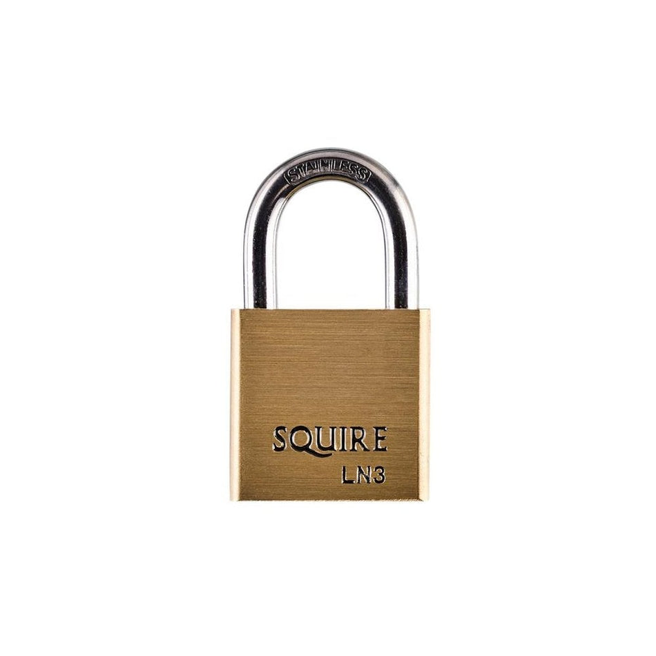 Squire LN3S Lion Marine Padlock 4-Pin 30mm