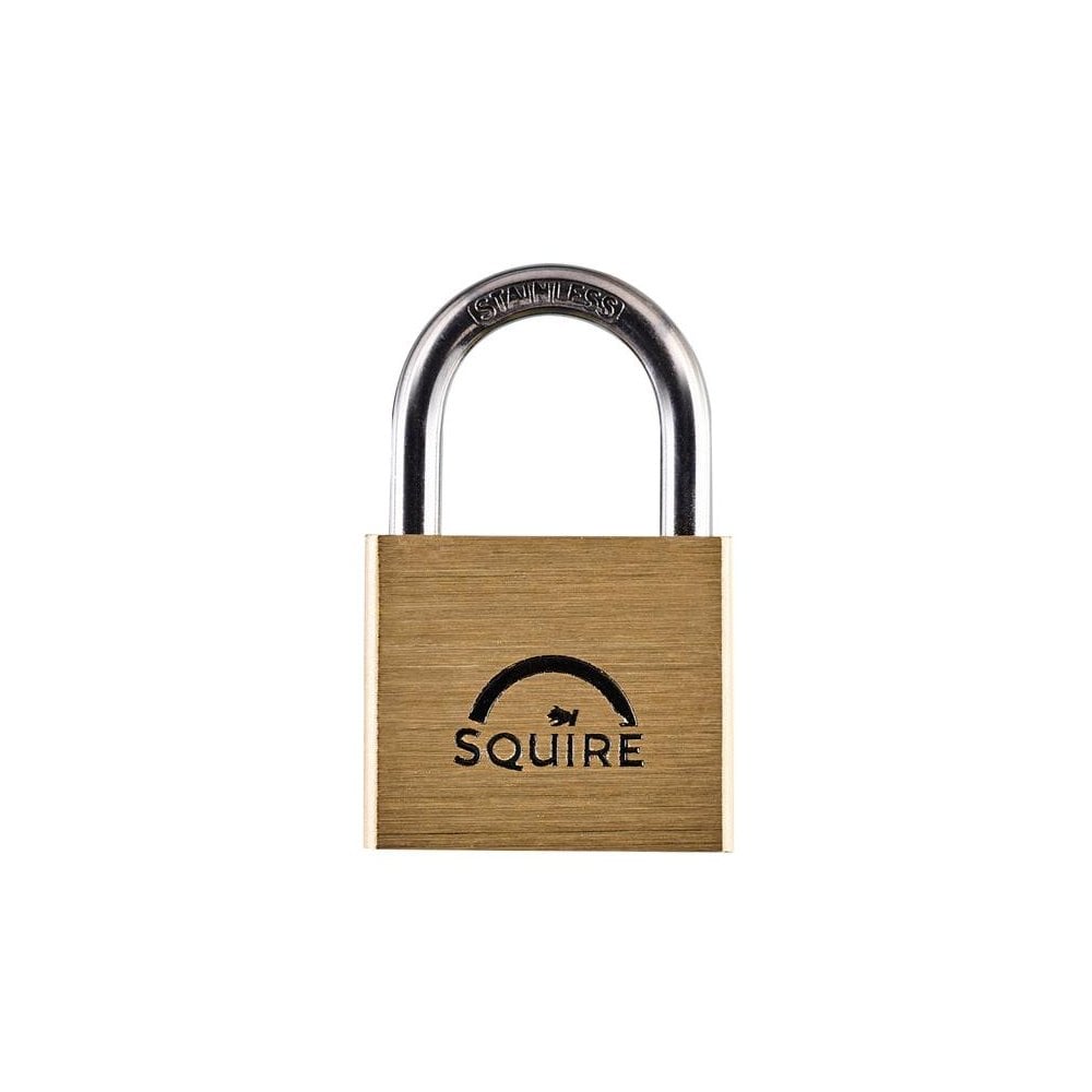 Squire LN4S Lion Marine Padlock 40mm