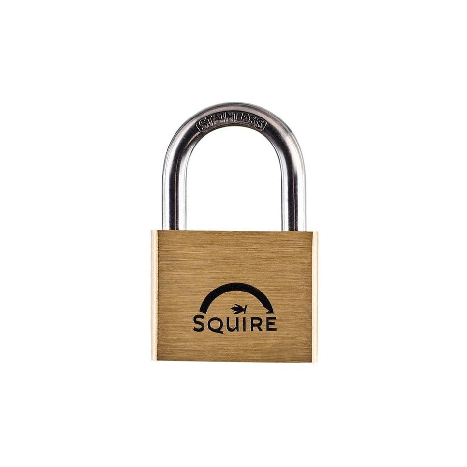 Squire LN5S Lion Marine Padlock 5-Pin 50mm