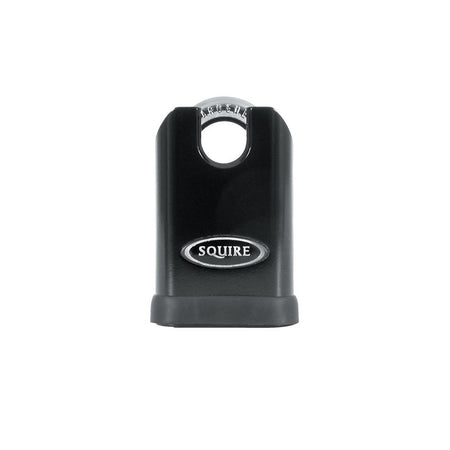 Squire SS50CP5 Stronghold Solid Steel & Brass Padlock 50mm Closed Shackle CEN3 Boxed