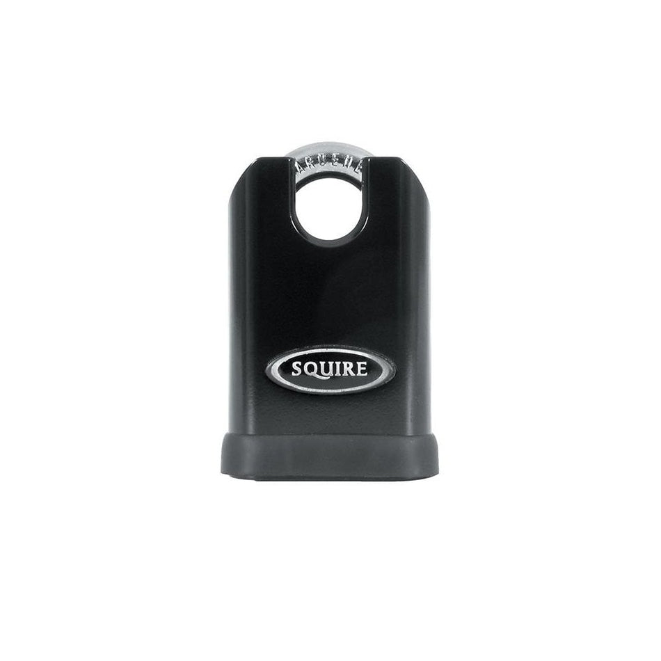 Squire SS50CP5 Stronghold Solid Steel & Brass Padlock 50mm Closed Shackle CEN3 Boxed