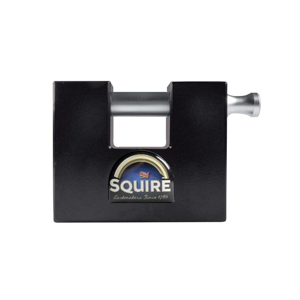 Squire WS75S Stronghold Container Block Lock 80mm Boxed