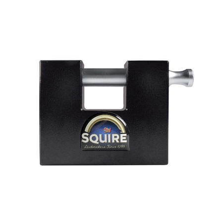 Squire WS75S Stronghold Container Block Lock 80mm Boxed