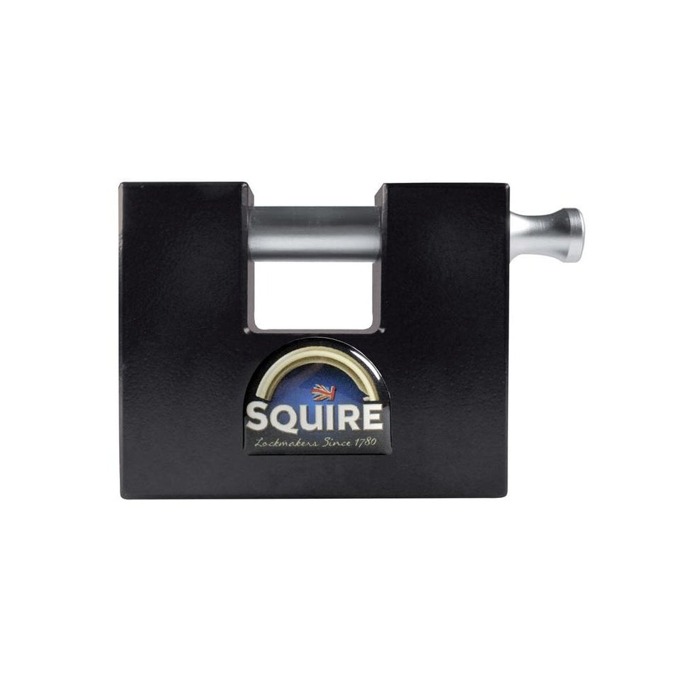 Squire WS75S Stronghold Container Block Lock 80mm Boxed