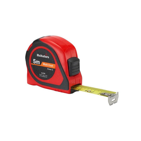 Hultafors SL5M Short Steel Tape 5m (Width 19mm) (Metric only)