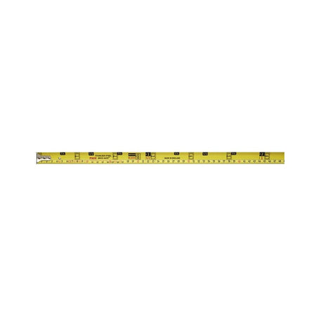 Hultafors BMSS8M Brick-Mate Stainless Steel Pocket Tape 8m (Metric only)