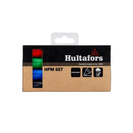 Hultafors HPM Permanent Marker Set, 4 Piece