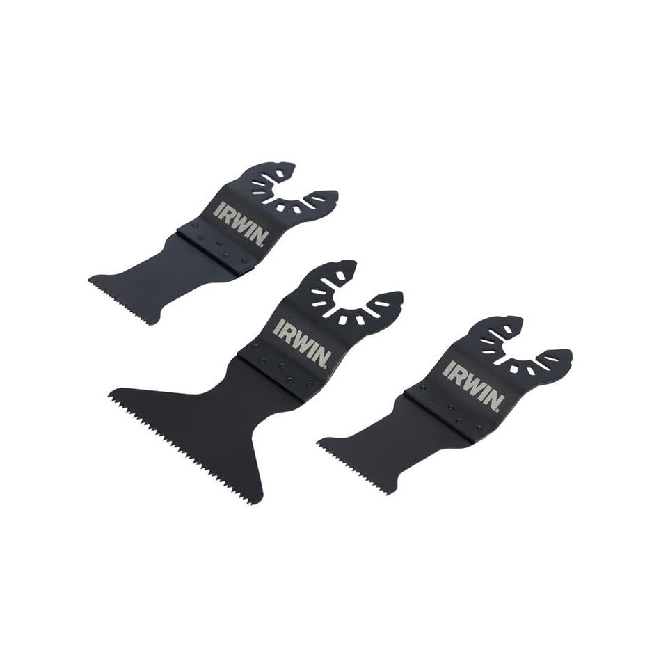 IRWIN® IW1017110 Oscillating Blade Set, 3 Piece