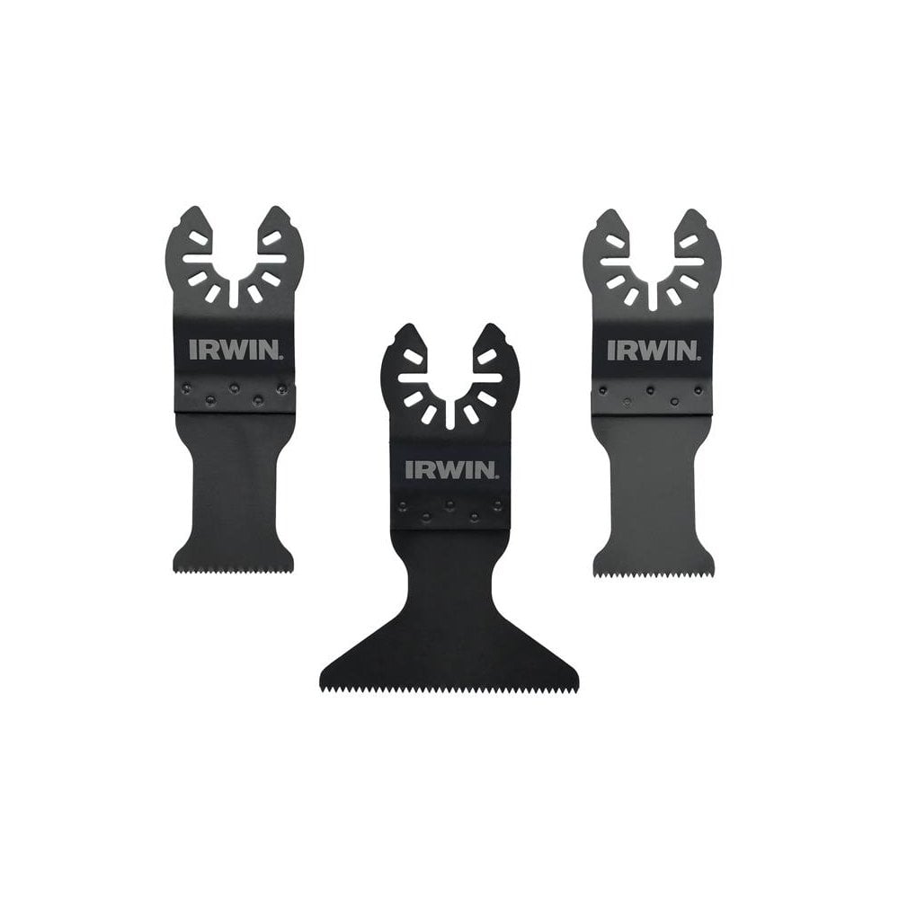 IRWIN® IW1017110 Oscillating Blade Set, 3 Piece