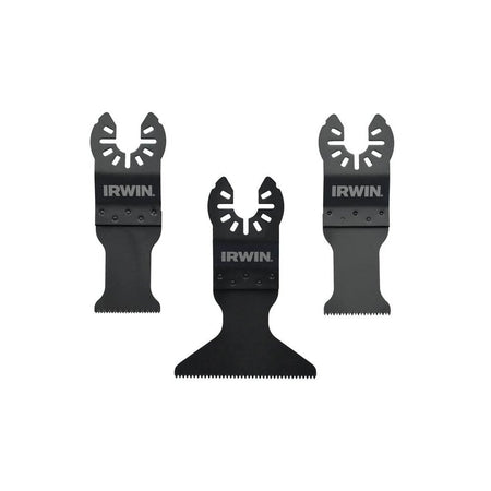 IRWIN® IW1017110 Oscillating Blade Set, 3 Piece