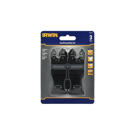 IRWIN® IW1017110 Oscillating Blade Set, 3 Piece