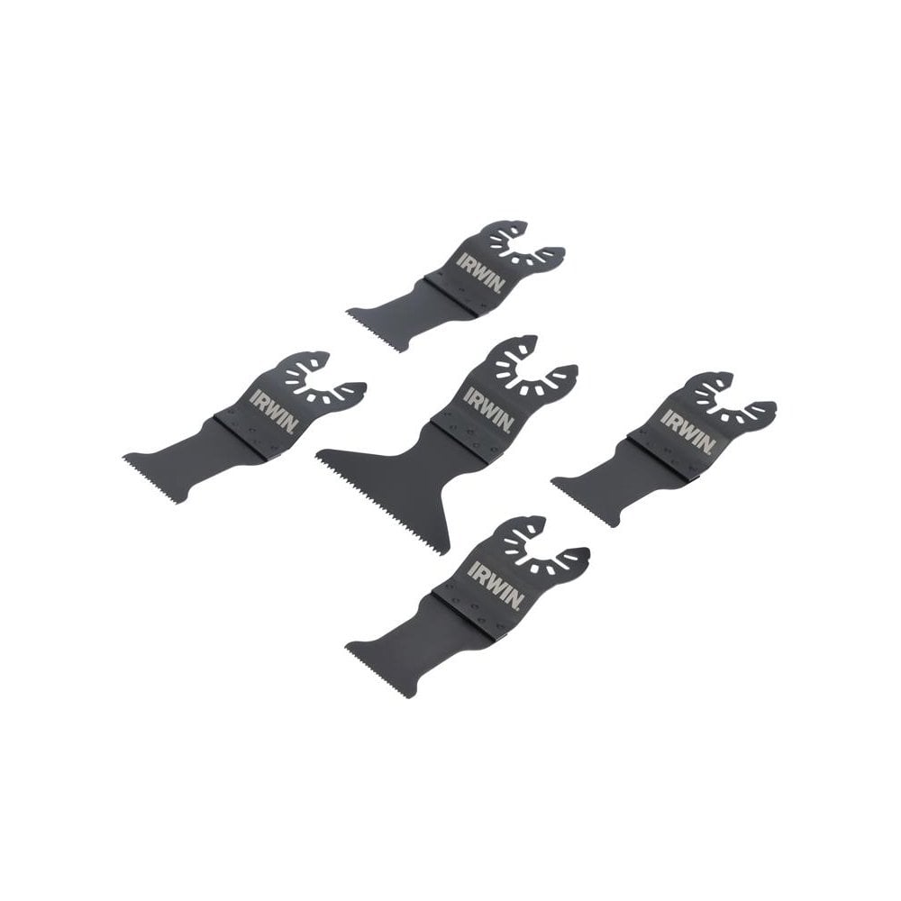 IRWIN® IW1017111 Oscillating Blade Set, 5 Piece