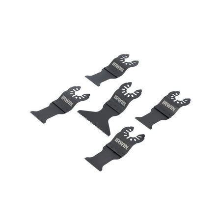 IRWIN® IW1017111 Oscillating Blade Set, 5 Piece