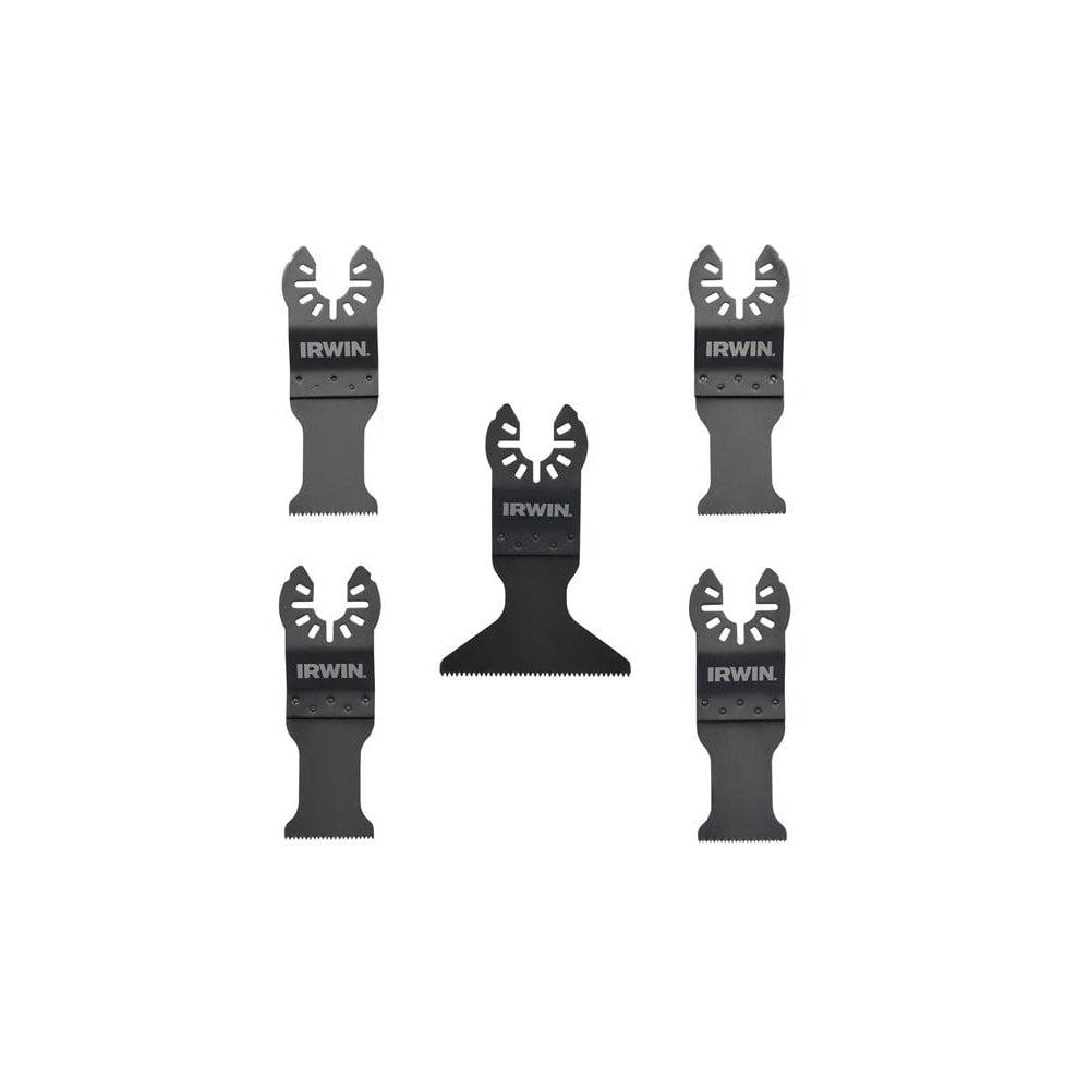 IRWIN® IW1017111 Oscillating Blade Set, 5 Piece