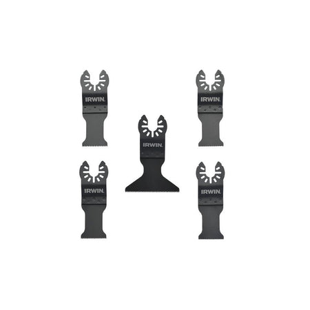 IRWIN® IW1017111 Oscillating Blade Set, 5 Piece