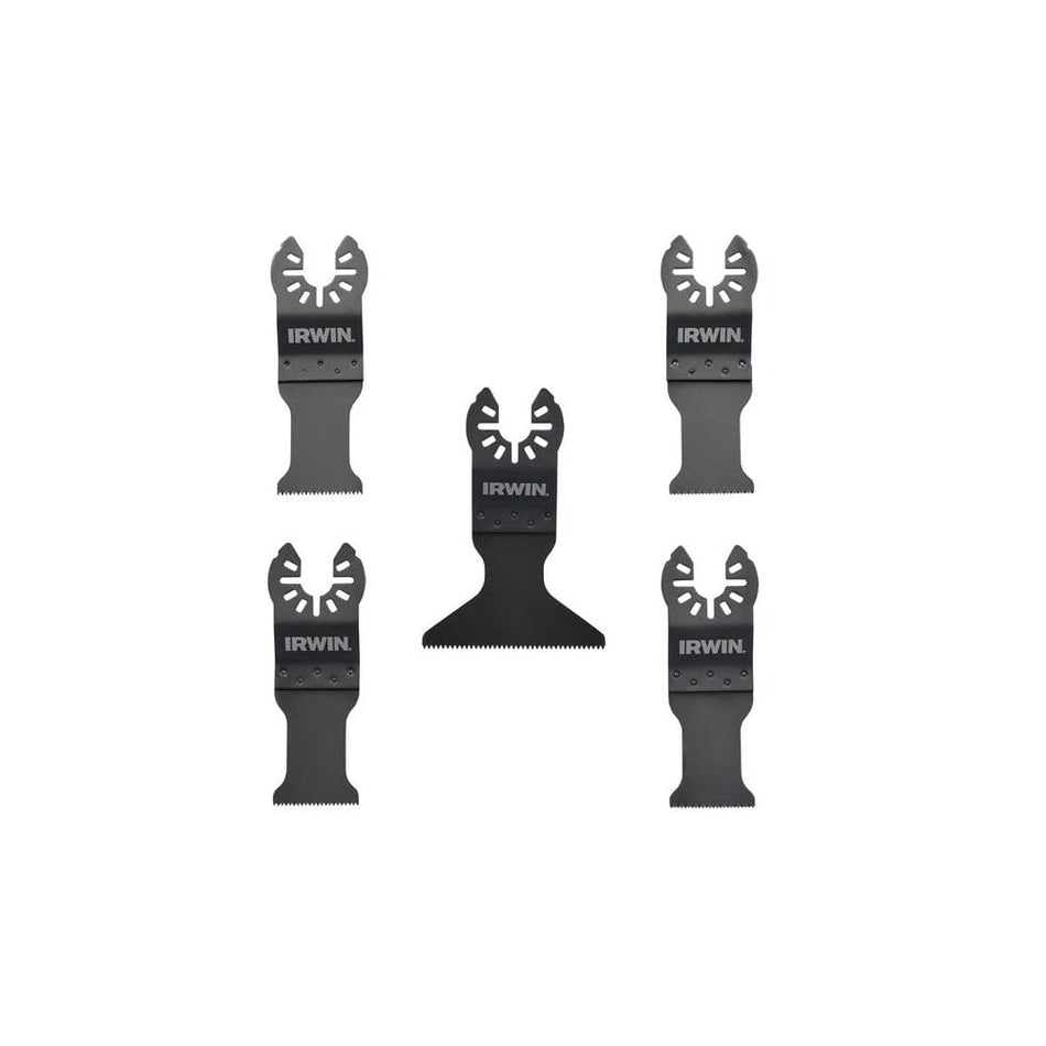 IRWIN® IW1017111 Oscillating Blade Set, 5 Piece