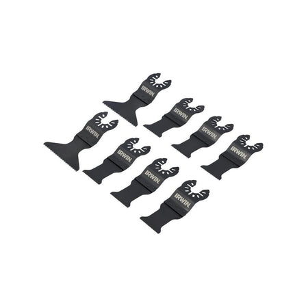 IRWIN® IW1017112 Oscillating Blade Set, 8 Piece