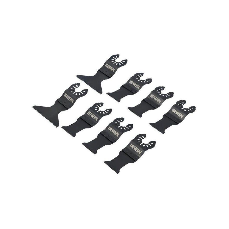 IRWIN® IW1017112 Oscillating Blade Set, 8 Piece