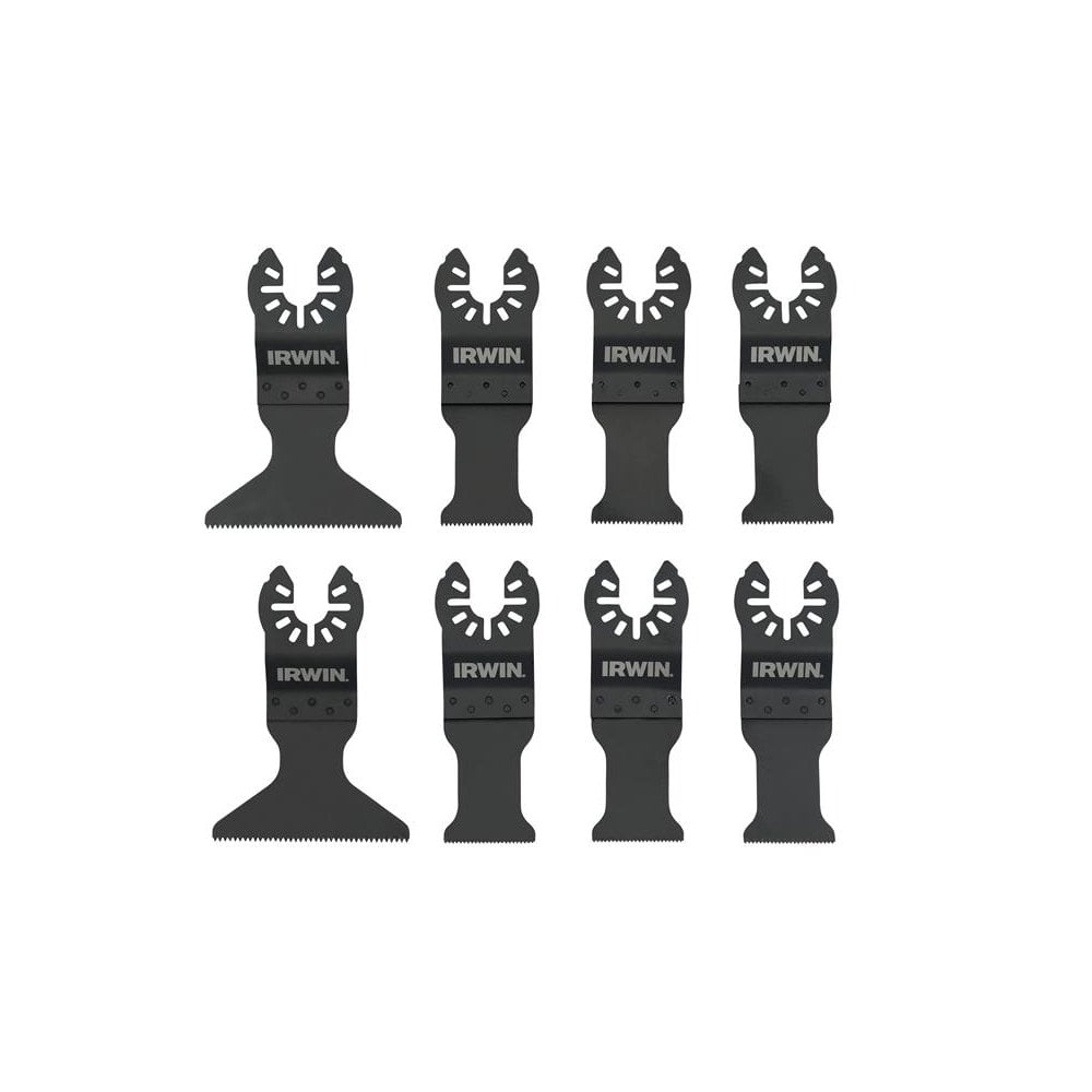 IRWIN® IW1017112 Oscillating Blade Set, 8 Piece