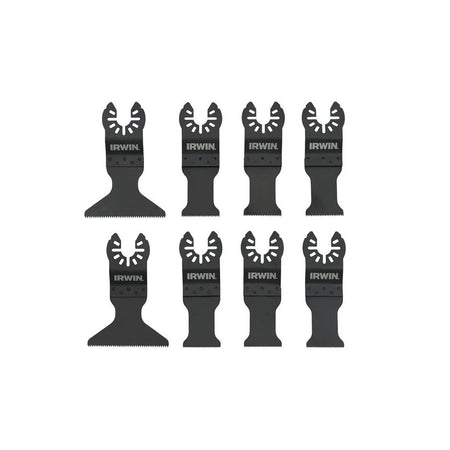 IRWIN® IW1017112 Oscillating Blade Set, 8 Piece