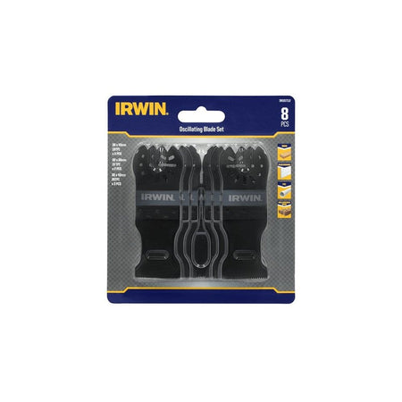 IRWIN® IW1017112 Oscillating Blade Set, 8 Piece