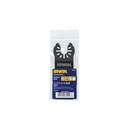 IRWIN® Wood with Nails Oscillating Blade 30 x 43mm x 20 TPI