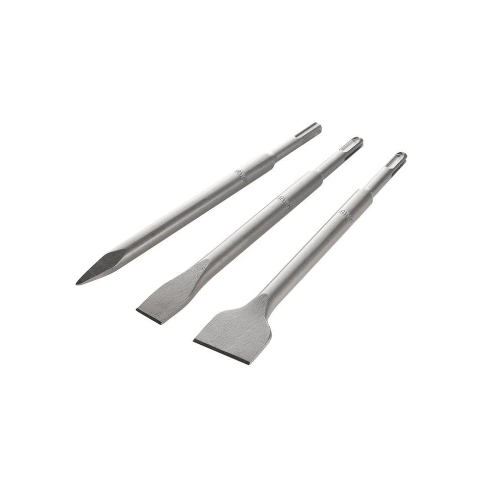 IRWIN® SDS Plus Chisel Set, 3 Piece