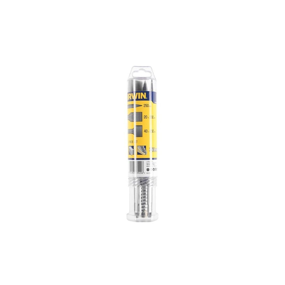 IRWIN® SDS Plus Chisel Set, 3 Piece
