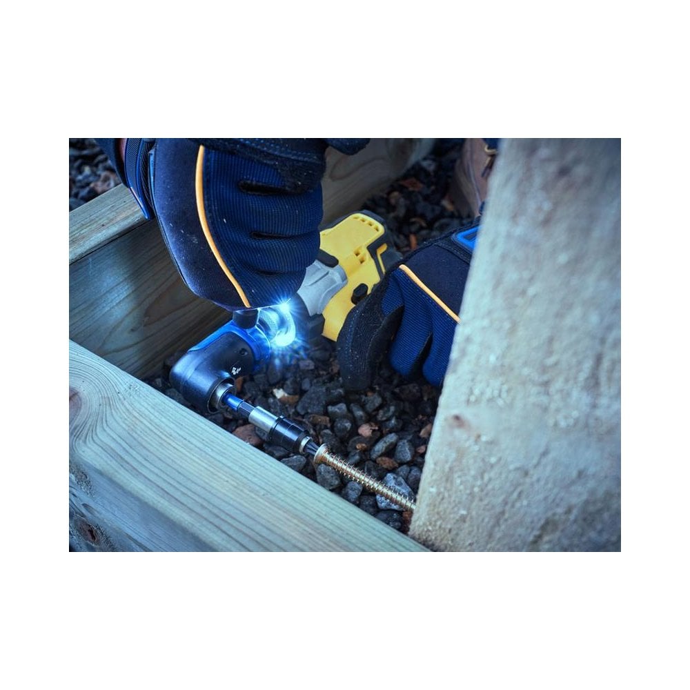 IRWIN® Impact Stubby Right Angle Head