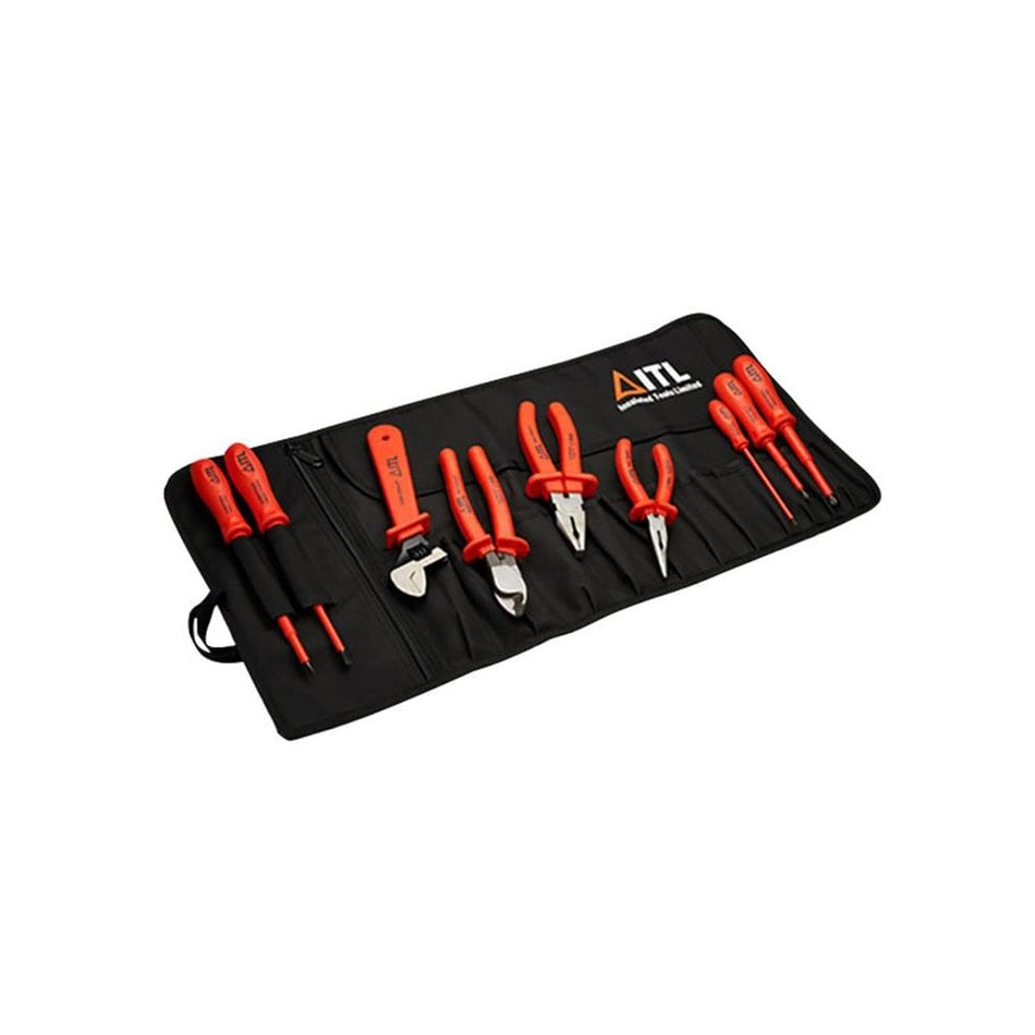 ITL Insulated Insulated General Purpose Toolkit, 9 Piece