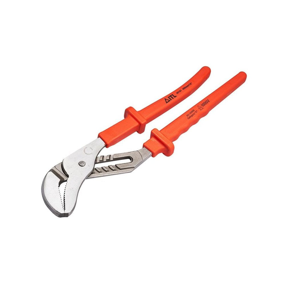 ITL Insulated Insulated Groove Joint Pliers 420mm (16in)
