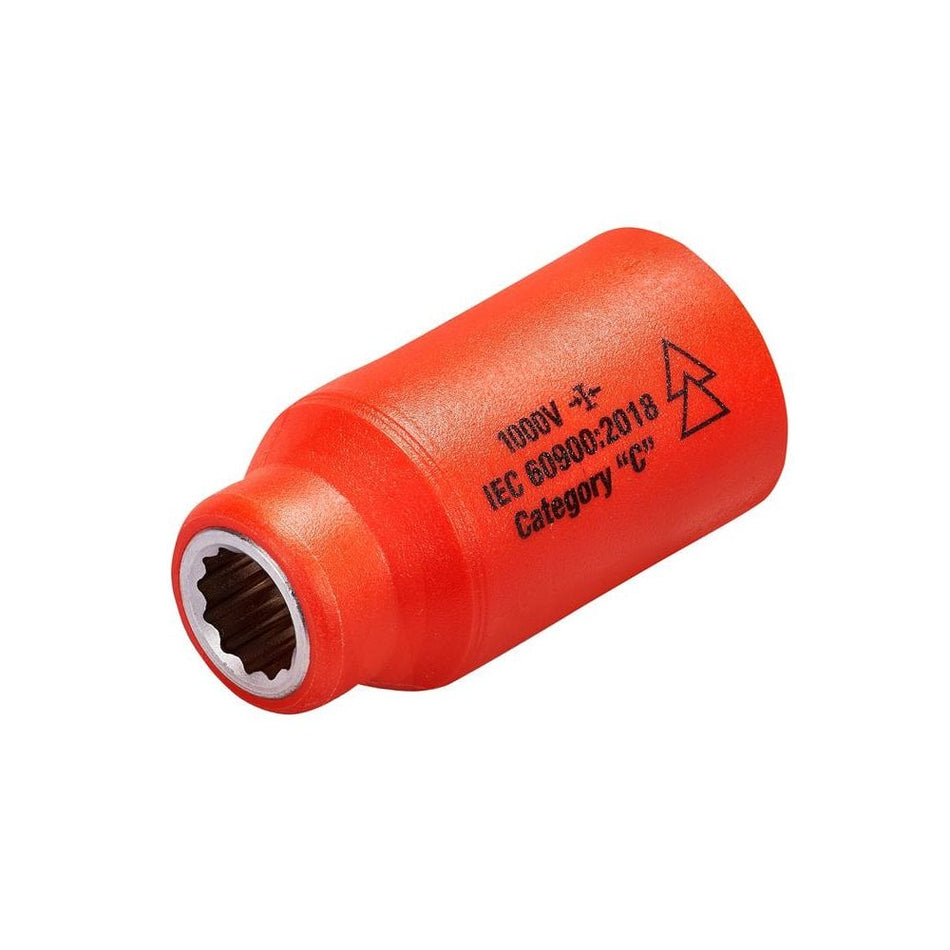 ITL Insulated Insulated 1/2in Drive Socket 10mm