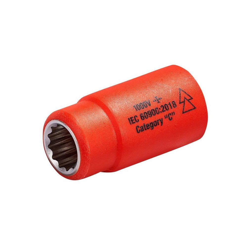 ITL Insulated Insulated 1/2in Drive Socket 13mm