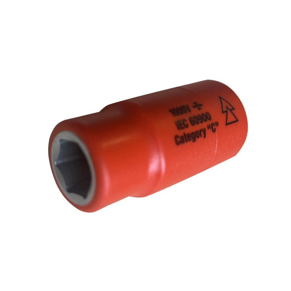 ITL Insulated Insulated 1/2in Drive Socket (6 Point) 14mm