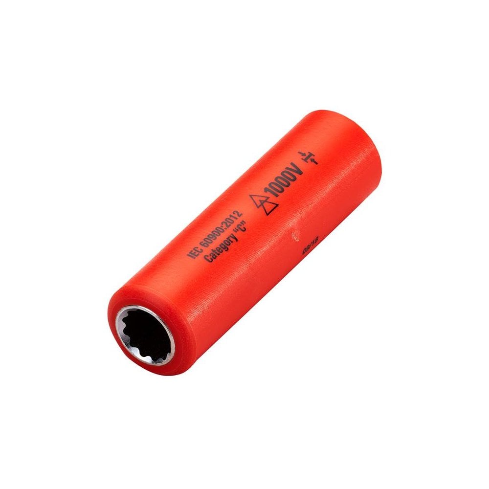 ITL Insulated Insulated 1/2in Drive Deep Socket 15mm